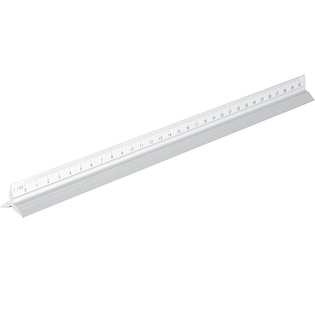 Skalalinjal Exeter 30 cm