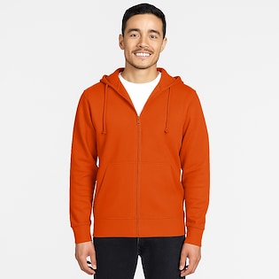 Elevate Theron Men´s Hoodie - oransje