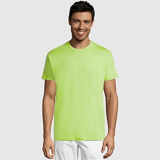 SOL's Regent Unisex T-shirt - apple green