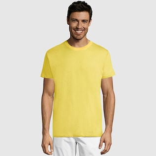 SOL's Regent Unisex T-shirt - lemon