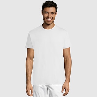 SOL's Regent Unisex T-shirt - white
