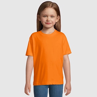 SOL's Regent Kids T-shirt - oransje