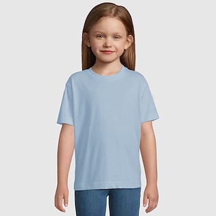 SOL's Regent Kids T-shirt - sky