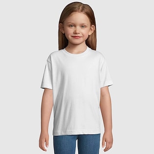 SOL's Regent Kids T-shirt - white