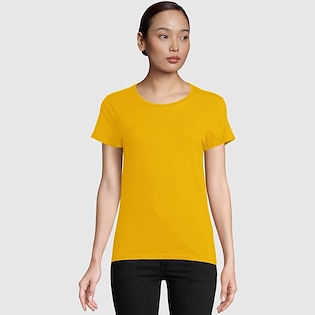 SOL's Pioneer Eco Women T-shirt - yellow