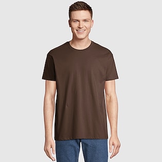 SOL's Imperial Men's T-shirt - chocolate
