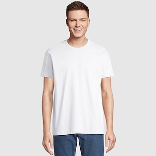 SOL's Imperial Men's T-shirt - white