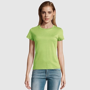 SOL's Imperial Women T-shirt - apple green