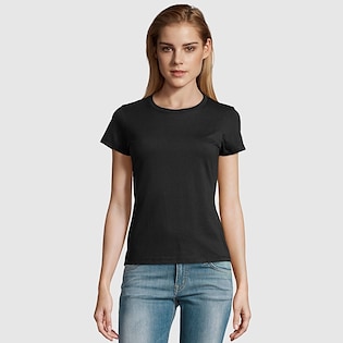 SOL's Imperial Women T-shirt - black