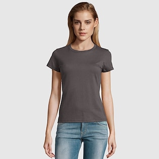 SOL's Imperial Women T-shirt - dark grey