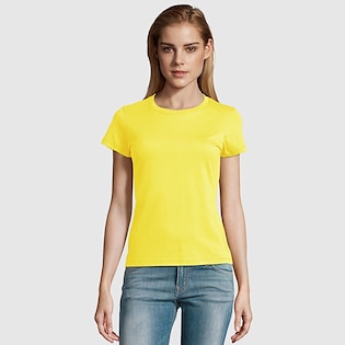 SOL's Imperial Women T-shirt - lemon