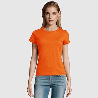SOL's Imperial Women T-shirt - oransje