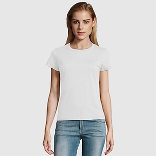 SOL's Imperial Women T-shirt - white