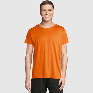 SOL's Sprint Unisex T-shirt - neon orange