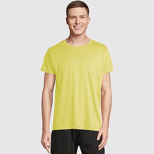 SOL's Sprint Unisex T-shirt - neon yellow