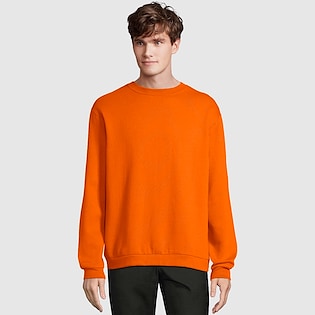 SOL's Spider Unisex Sweatshirt - oransje