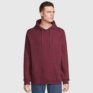 SOL's Snake Unisex Hoodie - burgundy