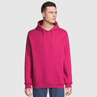 SOL's Snake Unisex Hoodie - fuchsia