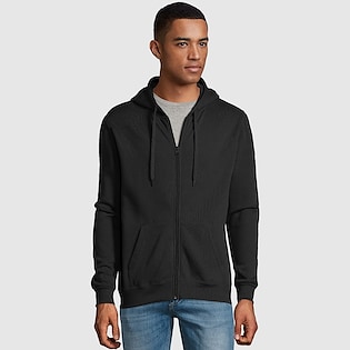 SOL's Stone Unisex Hoodie - black