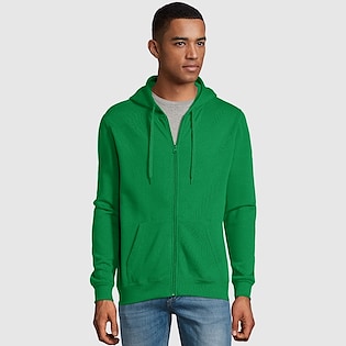 SOL's Stone Unisex Hoodie - kelly green
