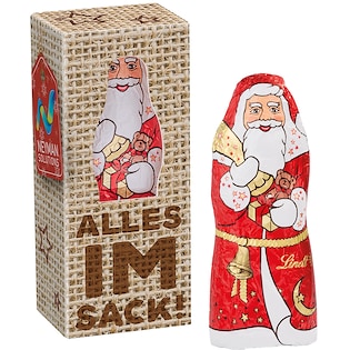 Lindt Santa Claus Mini Box, 10 g