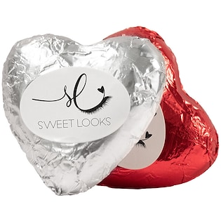 Sjokoladehjerte Cupid, 9,5 g