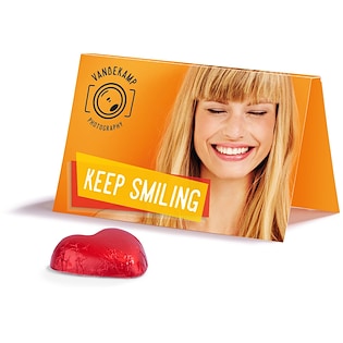 Sjokoladehjerte Lolo, 5 g