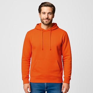 Elevate Charon Men´s Hoodie - oransje