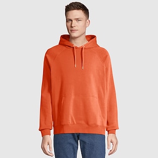 SOL's Stellar Unisex Hoodie - burnt orange
