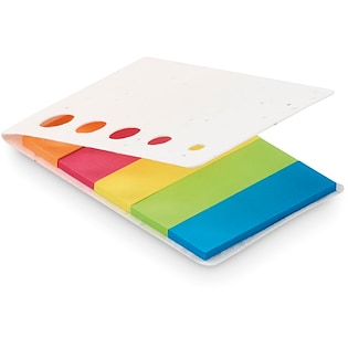 Etikettfaner Papaver