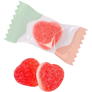 Geléhjerte Marilyn, 8 g