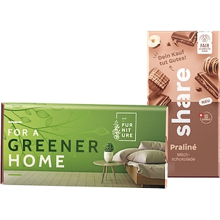 Sjokoladekake Share Scarlett, 100 g