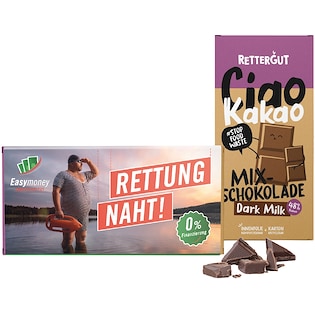 Sjokoladekake Rettergut Chase, 80 g