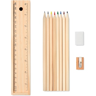 Fargeblyantsett Ludo