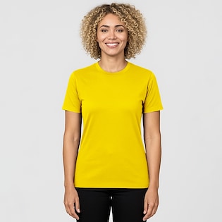 Elevate Nanaimo Women´s T-shirt - yellow