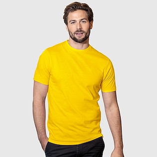 Elevate Nanaimo Men´s T-shirt - yellow