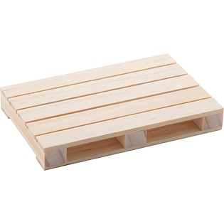 Glassbrikke Euro-pallet