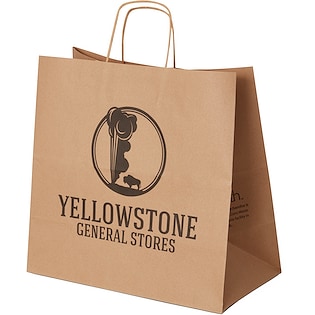 Papirpose Tango Brown 34 x 35 x 18 cm