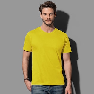 Stedman Comfort-T Men´s T-shirt - yellow