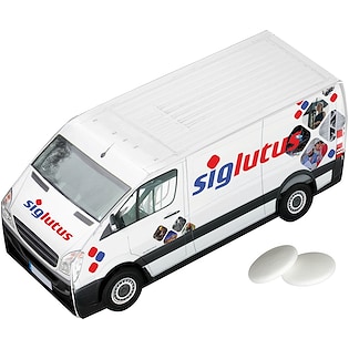 Minteske Mint Delivery Van