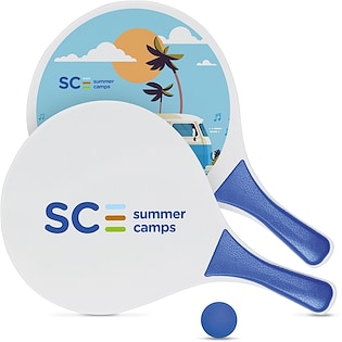 Strandtennissett Tahiti