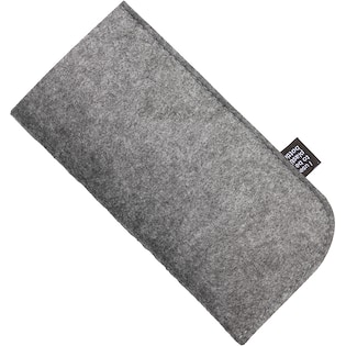 Brilleetui Amiens - grey