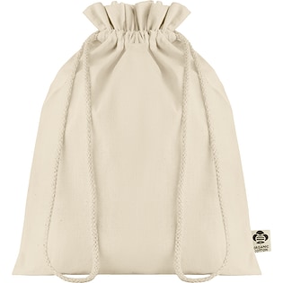 Bomullspose Sylvie M, 32 x 25 cm