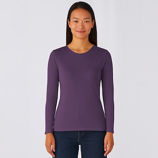 B&C Hashtag E190 LSL Women - urban purple