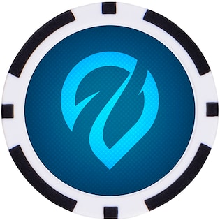 Markeringsknapp Poker Star