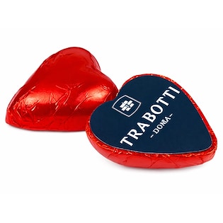 Sjokoladehjerte Twizel, 5 g