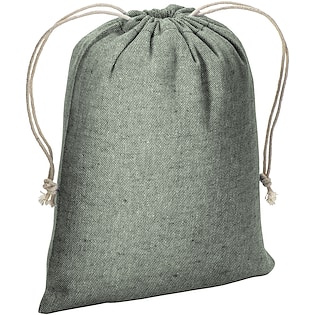 Bomullspose Antonia M, 20 x 15 cm