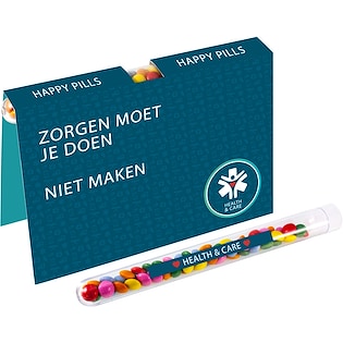 Prøverør Choco Card