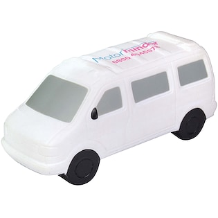 Stressball Travel Van