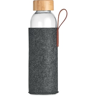 Glassflaske Cedric, 50 cl